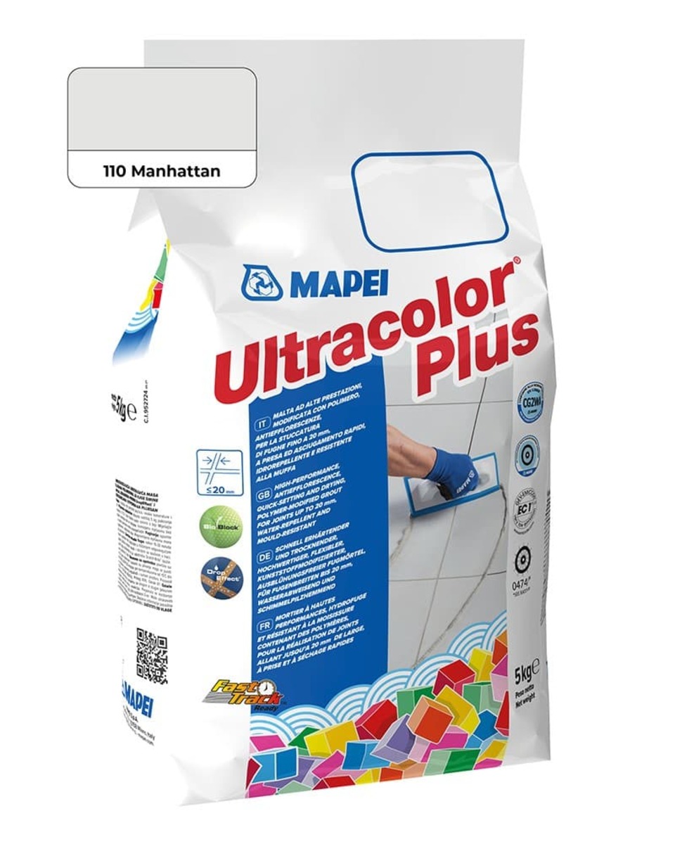 Škárovacia hmota Mapei Ultracolor Plus 110 5kg